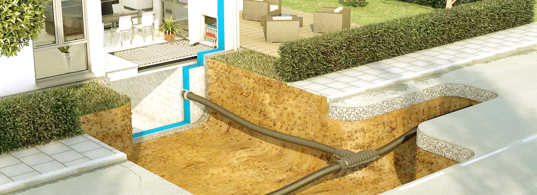 Теплоизолированные трубы Uponor. Опыт использования. | Информация ...